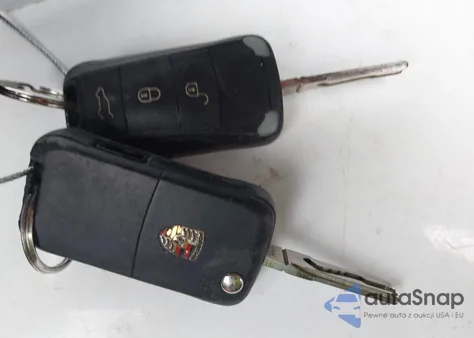 2008 Porsche Cayenne S from USA, damaged, VIN WP1AB29PX8LA36572